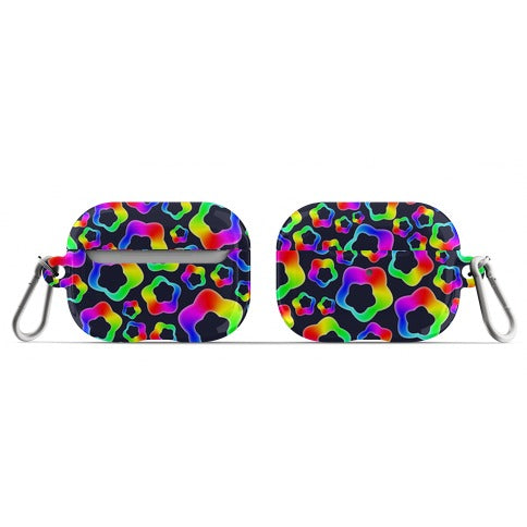 Squishy Rainbow Stars AirPod Case